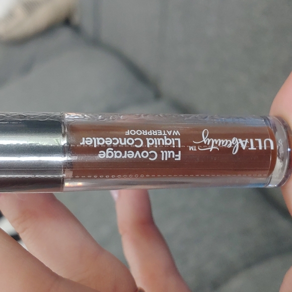 ULTA Beauty Full Coverage Waterproof Liquid Concealer Shade Dark Cool NWT - Picture 3 of 4